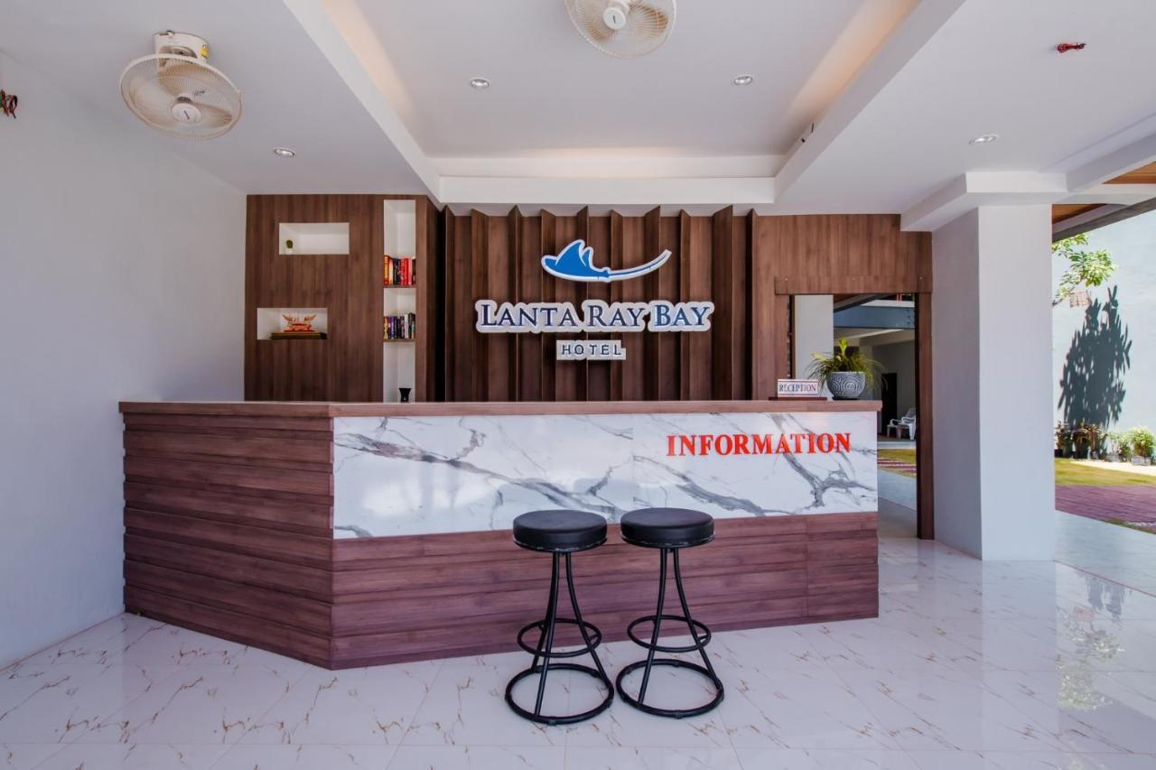 Lanta Ray Bay Hotel Ko Lanta Dış mekan fotoğraf