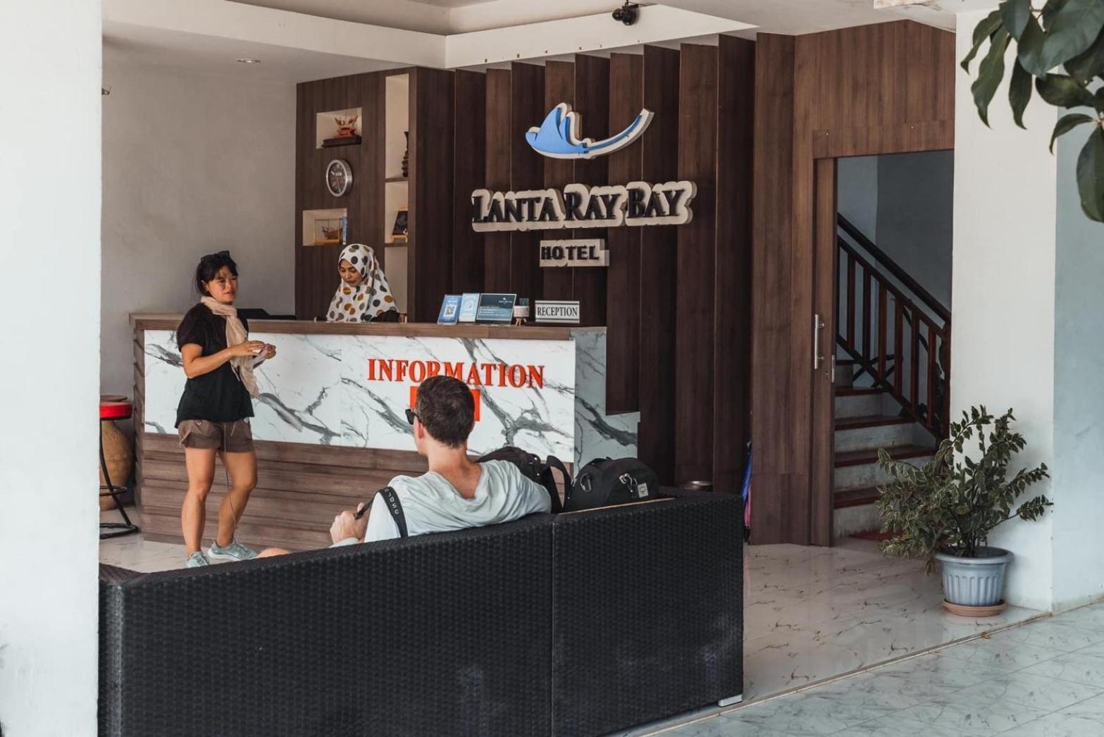Lanta Ray Bay Hotel Ko Lanta Dış mekan fotoğraf